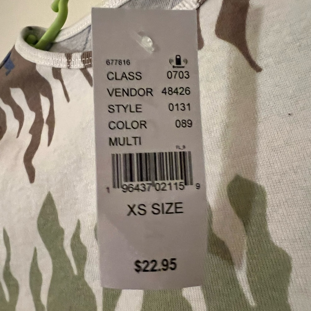 Pattern PacSun Crop Top - Picture 2 of 2